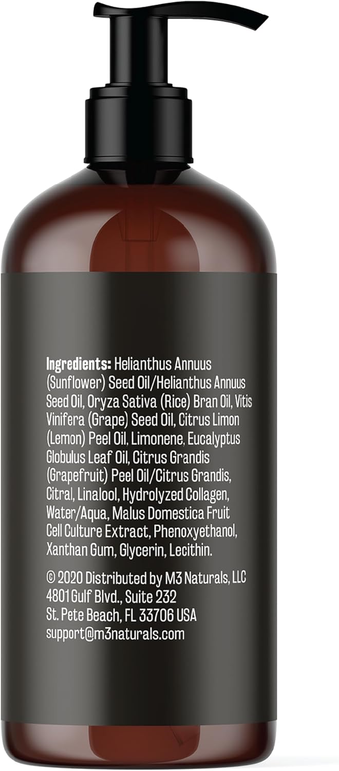 Firming Body Massage Oil with Collagen & Stem Cell – Helps Smooth The Appearance of Cellulite & Improve Skin Texture