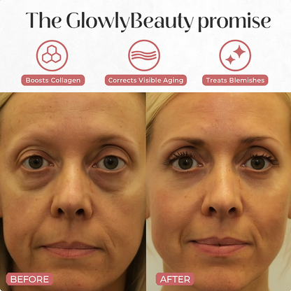 GlowlyBeauty's Revive - Light Eye Massage Cream