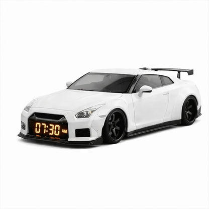 Hypercar Alarm Clock - Realistic Engine and Light Effects